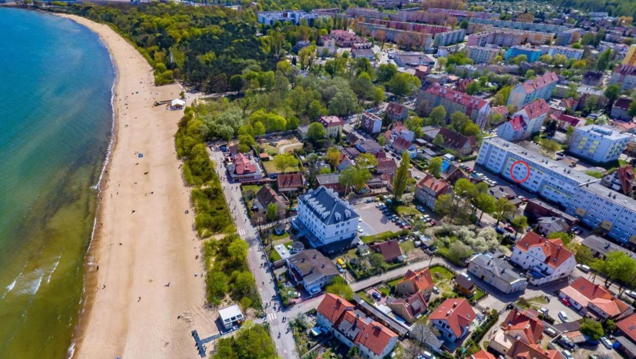 Brzezno Nr 5 Lägenhet Gdańsk Exteriör bild