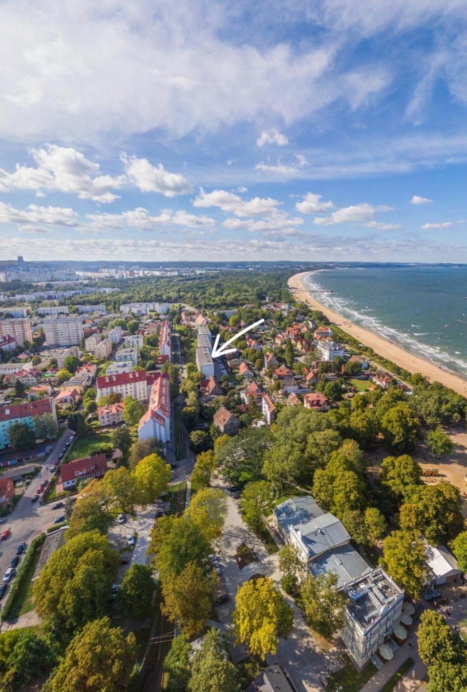Brzezno Nr 5 Lägenhet Gdańsk Exteriör bild